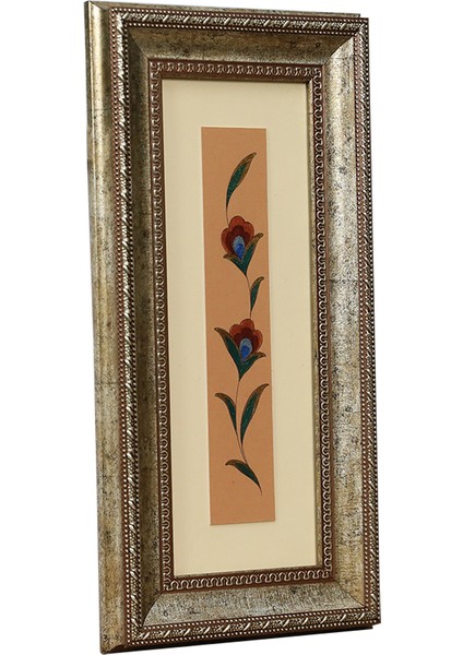 El Işçiliği Suluboya Tablo 16 x 33 cm - 6218