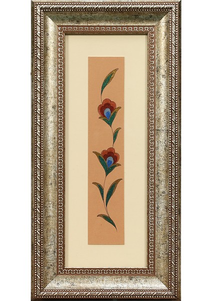 El Işçiliği Suluboya Tablo 16 x 33 cm - 6218 modelleri
