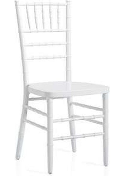 Sandalye Tiffany Ahşap Düğün Sandalyesi