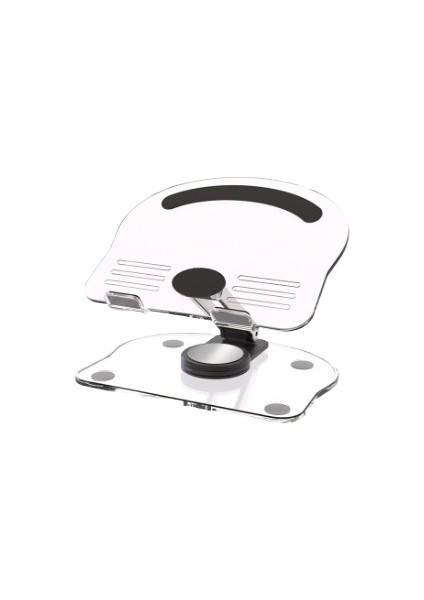 Tablet Standı 360° Kaldırma Döndürme Katlanır Taşınabilir Yükseltme Metal Stand (Yurt Dışından)