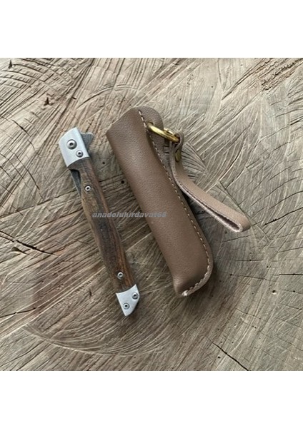 Damascus Çelik Cep Çakısı Kamp Çakı Avcı Bıçagı Cep Bıçak 22CM