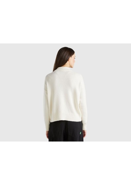 Kadın / Kız Krem Kazak (Model Kodu: 124A1QCSD203M ) modelleri