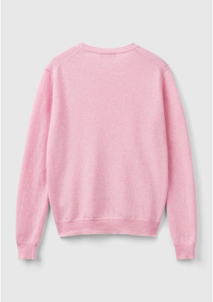 Kadın / Kız Pembe Kazak (Model Kodu: 124A1002D1K01 ) fırsatları
