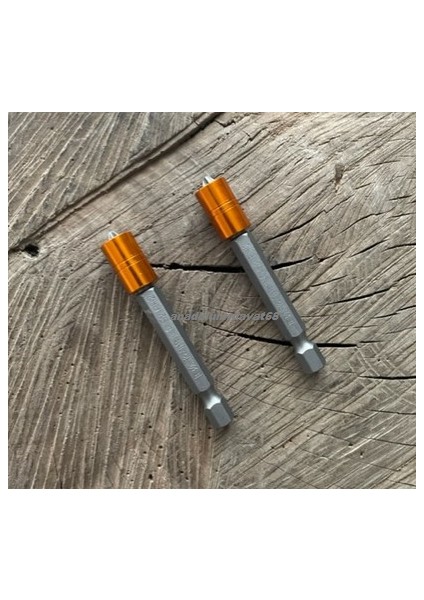 Byt Ph2 Stoplu Vida Sıkma Ucu Mıknatıslı Yıldız Bits Uç Yıldız Uç 65 mm 2 Adet