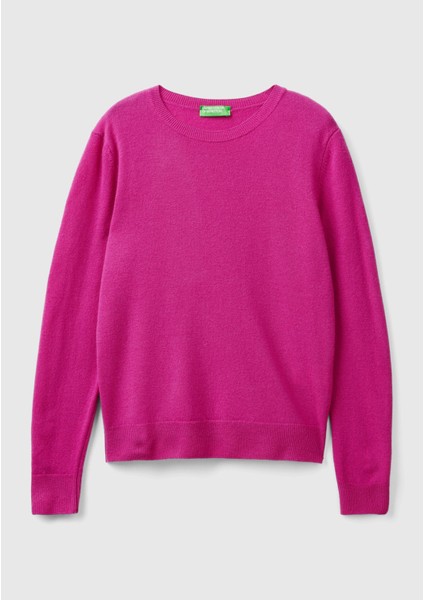 Kadın / Kız Pembe Kazak (Model Kodu: 124A1002D1K01 ) fiyatları