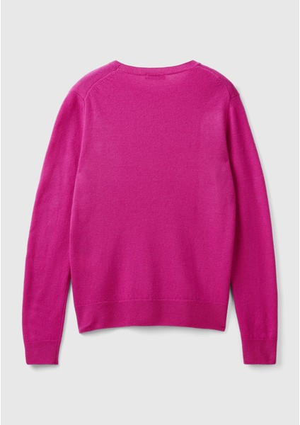 Kadın / Kız Pembe Kazak (Model Kodu: 124A1002D1K01 ) fırsatları