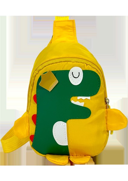 Yeni Naylon Kanvas Omuz Çantası Erkek ve Kız Yürüyüş Crossbody Göğüs Çantası (Yurt Dışından)