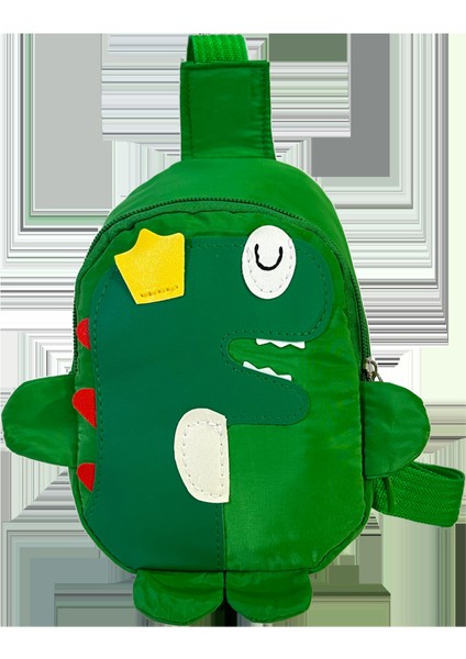 Yeni Naylon Kanvas Omuz Çantası Erkek ve Kız Yürüyüş Crossbody Göğüs Çantası (Yurt Dışından)