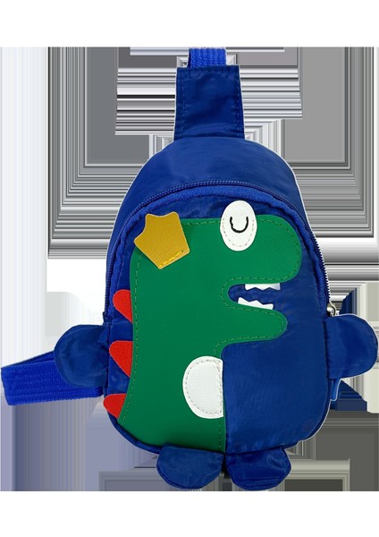 Yeni Naylon Kanvas Omuz Çantası Erkek ve Kız Yürüyüş Crossbody Göğüs Çantası (Yurt Dışından)