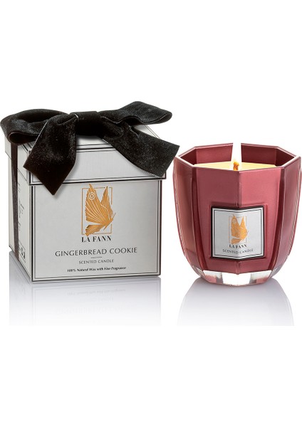 Gingerbread & Cookie Kokulu Mum 200GR