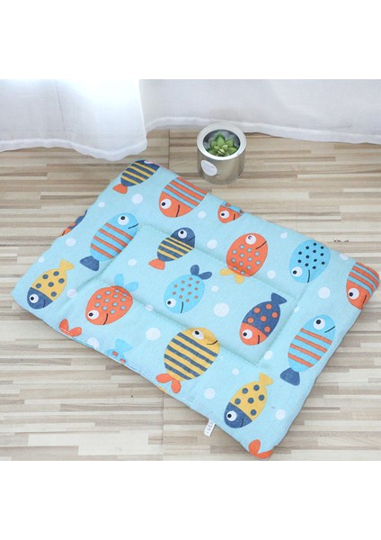 Evcil Hayvan Pedleri Nefes Alabilir Dört Mevsim Evrensel Kedi Pedleri Köpek Kulübesi (Yurt Dışından)