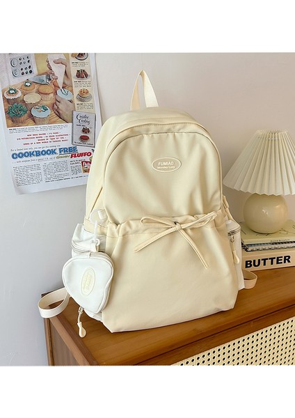 Sevimli Kızlar Küçük Taze Okul Çantası Kız Kampüs Kız Üniversite Öğrencileri Omuz Çantası Seyahat Sırt Çantaları (Yurt Dışından)