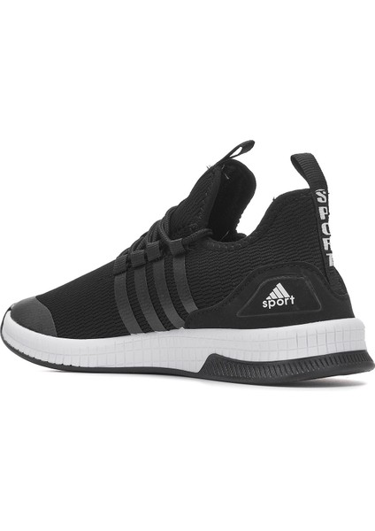 Günlük Kadın - Erkek Sneaker Nefes Alabilen Triko Bağcıklı Hafif Yürüyüş Esnek Spor Ayakkabı 249 053