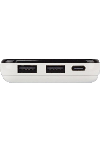 IP-G2710 10000 Mah 2 USB Port LCD Göstergeli Beyaz Powerbank modelleri