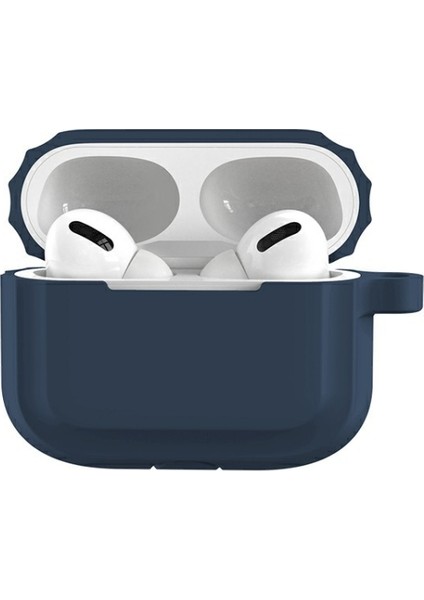 Airpods Pro (Safir) Için Pro (Safir) Için Kulaklık Yumuşak Silikon Kılıf (Yurt Dışından)