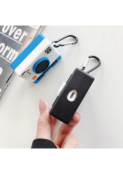 Apple Pro Kamera Için Bluetooth Kulaklık Koruyucu Kılıf (Yurt Dışından)