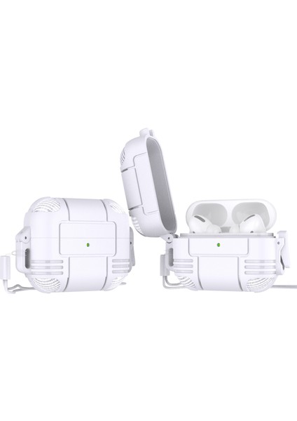 Airpods Pro Için Tpu Kulaklık Kılıfı (Yurt Dışından)