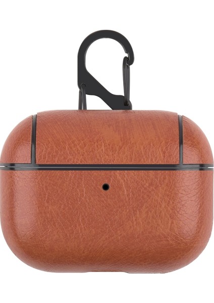 Apple Pro Için Wiress Kulaklık Kancalı Koruyucu Deri Kılıf (Yurt Dışından)