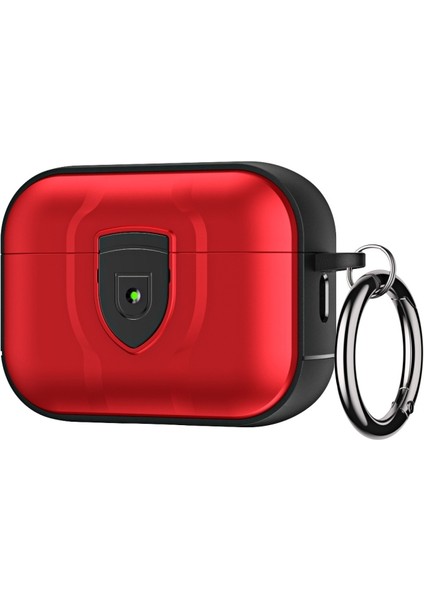 Airpods Pro Için Tpu + Pc Koruma Kılıfı (Yurt Dışından)