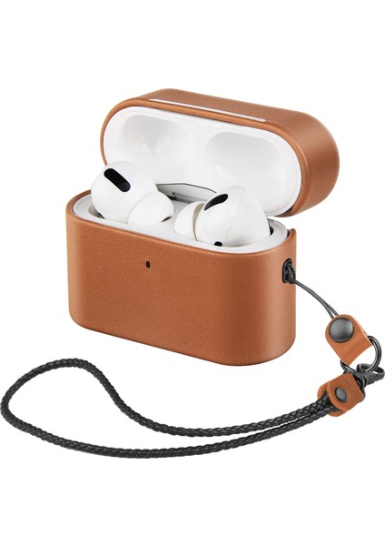 Airpods Pro Için Kulaklık Koruyucu Shl Deri Kılıf (Yurt Dışından)