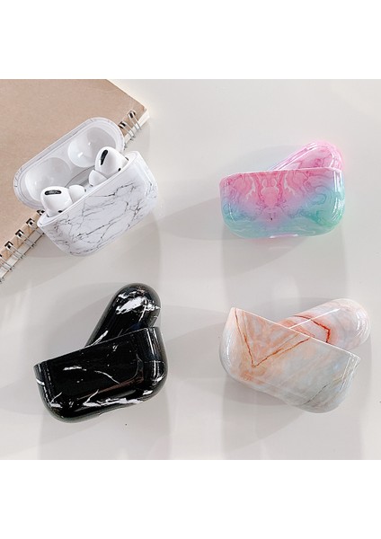 Pro Mermer Doku Plastik Kulaklık Koruyucu Kılıf Için (Yurt Dışından) modelleri