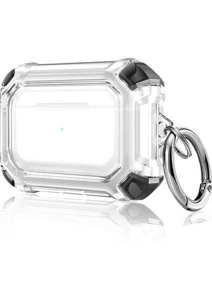 Airpods Pro Için Çift Renkli Pc Koruyucu Kılıf (Yurt Dışından)