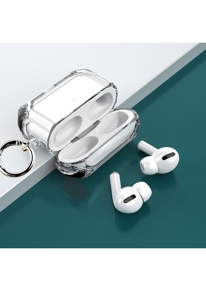 Airpods Pro Için Çift Renkli Pc Koruyucu Kılıf (Yurt Dışından)