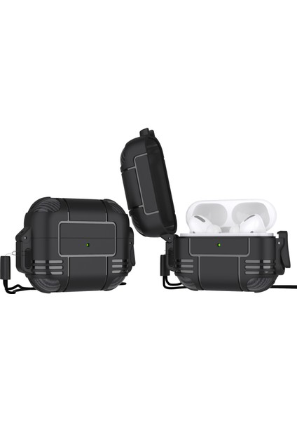 Airpods Pro Için Tpu Kulaklık Kılıfı (Yurt Dışından)