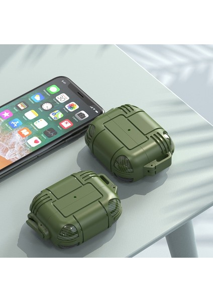 Airpods Pro Için Tpu Kulaklık Kılıfı (Yurt Dışından)