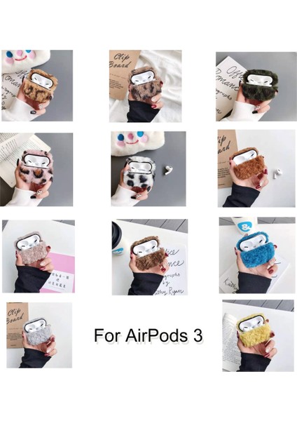 Apple Pro Peluş Bluetooth Kulaklık Koruyucu Kılıf Için (Yurt Dışından)