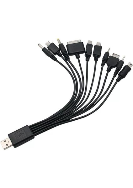 10'lu USB Çoklu Şarj Aleti