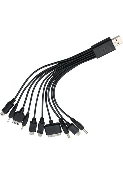 10'lu USB Çoklu Şarj Aleti
