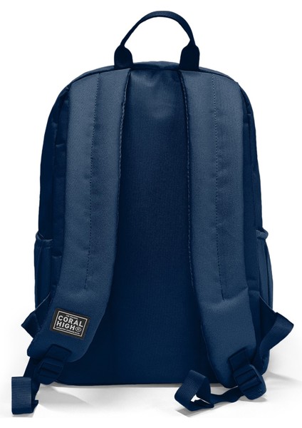 Lacivert Renkli Çizgili Okul Sırt Çantası 23690 fiyatları