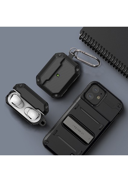 Airpods Pro Için Kulaklık Koruyucu Kılıf (Yurt Dışından)