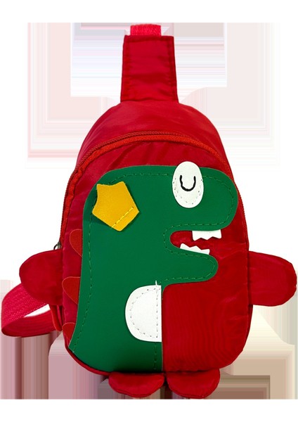 Yeni Naylon Kanvas Omuz Çantası Erkek ve Kız Yürüyüş Crossbody Göğüs Çantası (Yurt Dışından)