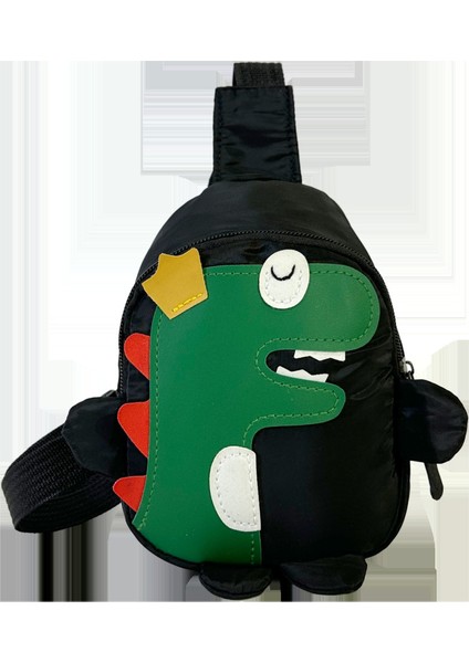 Yeni Naylon Kanvas Omuz Çantası Erkek ve Kız Yürüyüş Crossbody Göğüs Çantası (Yurt Dışından)