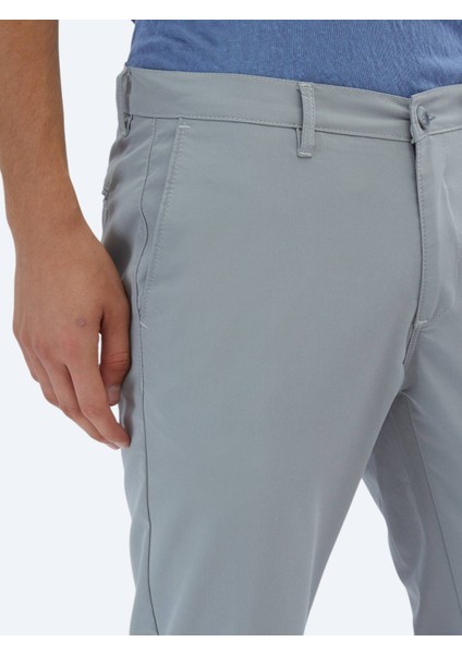 Gri Dokuma Casual Pantolon fırsatları