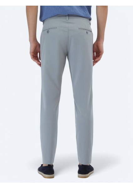 Gri Dokuma Casual Pantolon indirimleri