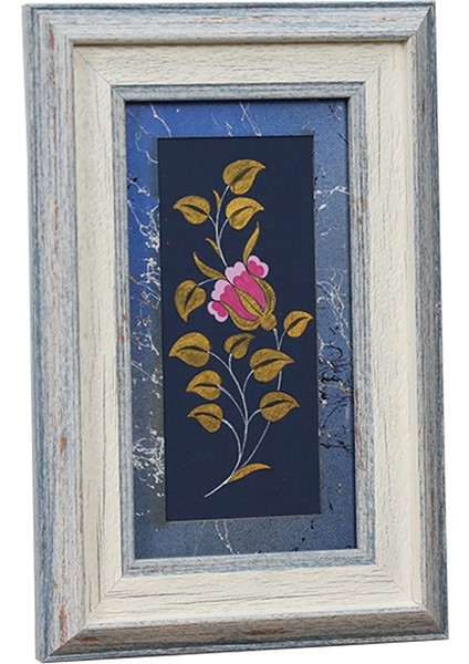 El Işçiliği Suluboya Tablo 16 x 24 cm - 6221