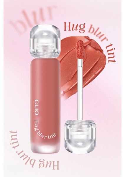 Hafif Ve Köpüksü Dokusuyla Pürüzsüz Görünüm Sunan Tint Clio Hug Blur Tint (007 Soulful Fig)