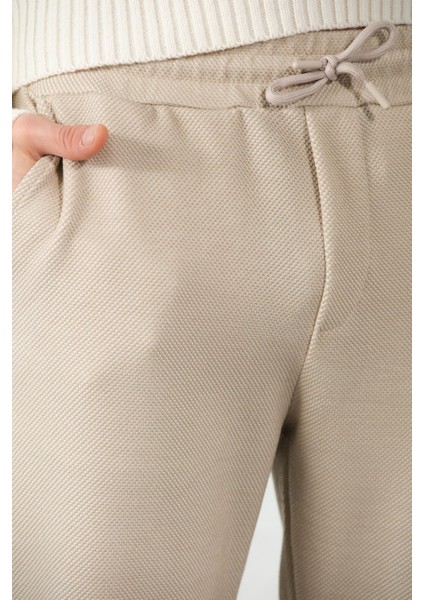 Rahat Kesim, Bağcıklı, Esnek, Lastikli, Filet Cepli, Petek, Pike Erkek Örme Pantolon @barletta fiyatları