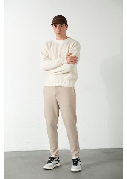 Rahat Kesim, Bağcıklı, Esnek, Lastikli, Filet Cepli, Petek, Pike Erkek Örme Pantolon @barletta fırsatları