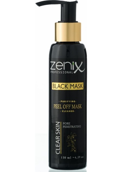 Peel Off Black Face Mask 130 Ml Siyah Maske