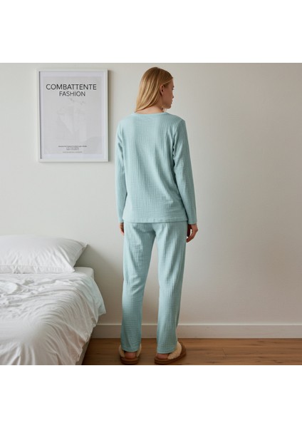 Organik Müslin 2'li Pijama Takımı Naturel Doğal fiyatları