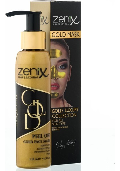 Altın Yüz Maskesi modelleri