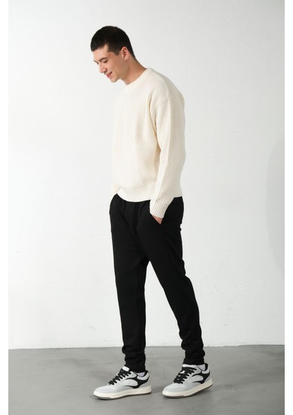 Rahat Kesim, Bağcıklı, Esnek, Lastikli, Filet Cepli, Petek, Pike Erkek Örme Pantolon @barletta fırsatları