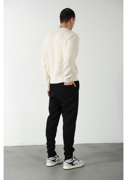 Rahat Kesim, Bağcıklı, Esnek, Lastikli, Filet Cepli, Petek, Pike Erkek Örme Pantolon @barletta indirimleri