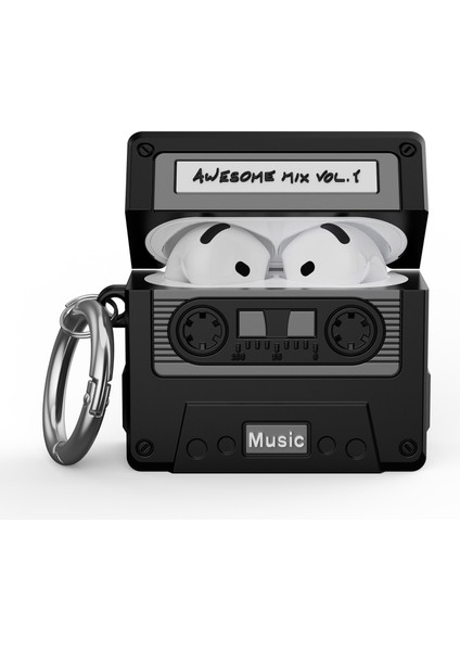 Airpods 4 Için Wiress Kulaklık Silikon Koruyucu Kılıf (Yurt Dışından)