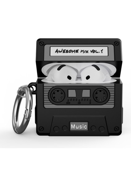 Airpods 4 Için Wiress Kulaklık Silikon Koruyucu Kılıf (Yurt Dışından)