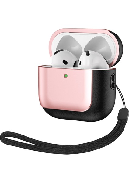 Airpods 4 Için Wiress Kulaklık Kutusu Koruyucu Kılıf (Yurt Dışından)